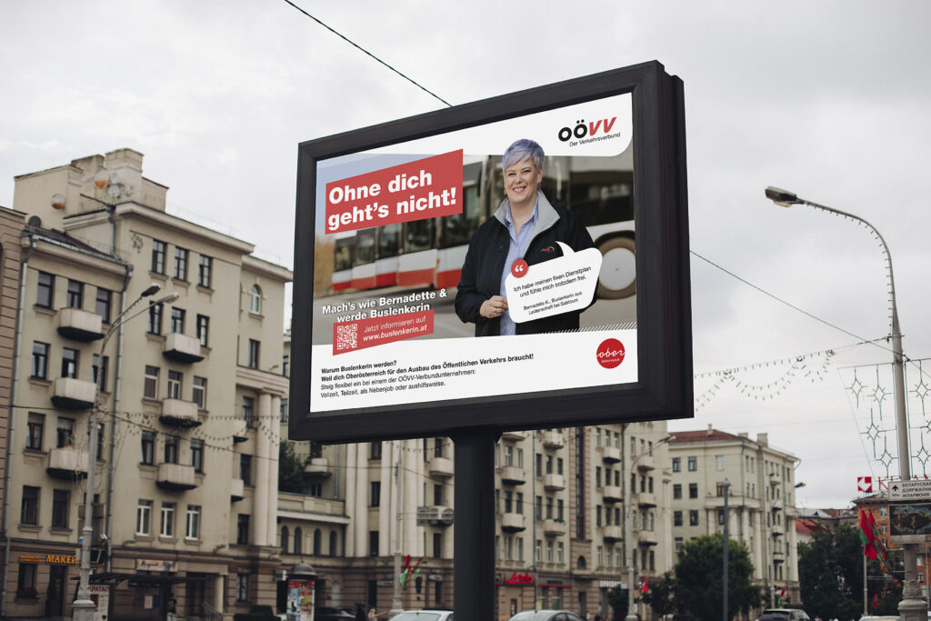 OÖVV Buslenker Employer Branding Kampagne - Sabine Kneidinger Photography
