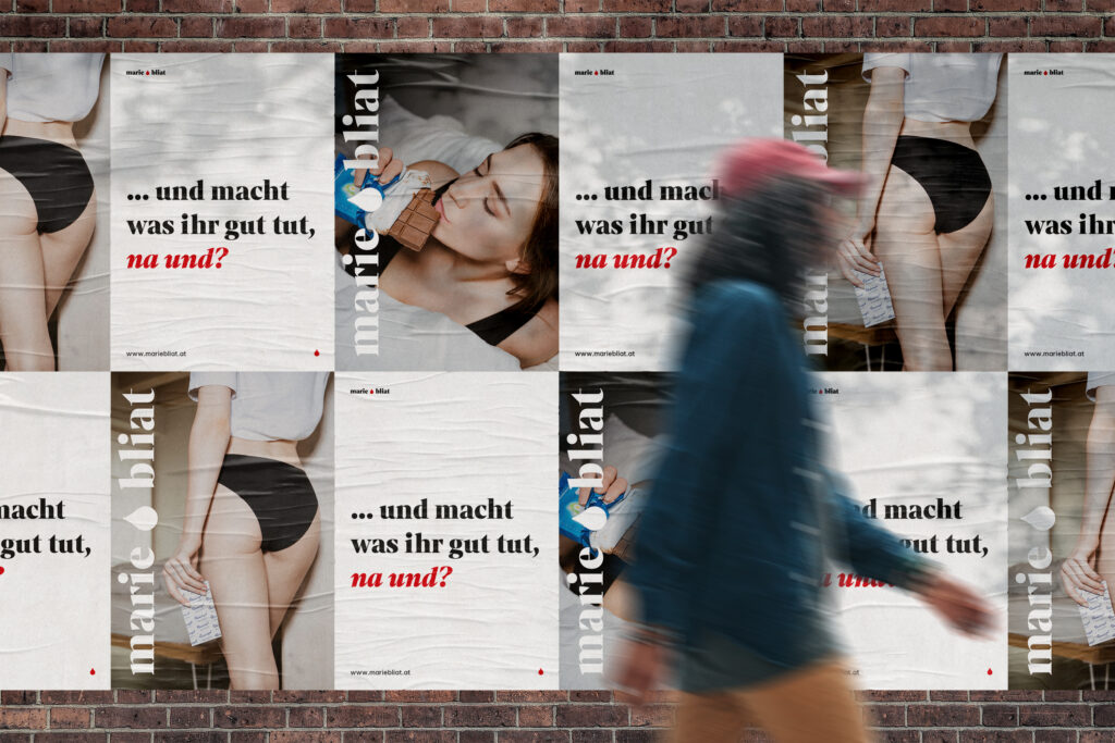 marie bliat Awareness Kampagne - Sabine Kneidinger Photography