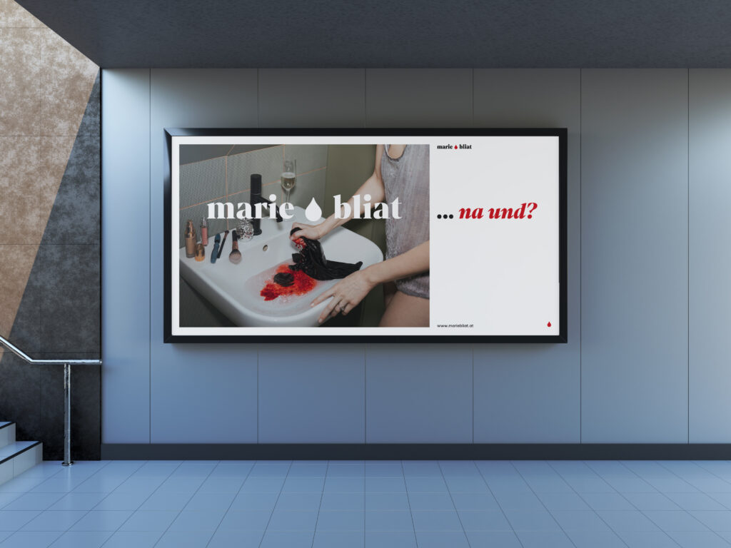 marie bliat Awareness Kampagne - Sabine Kneidinger Photography