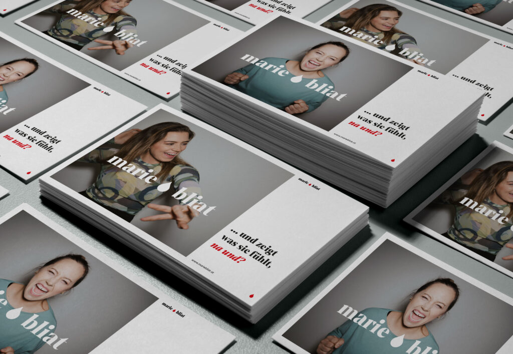 marie bliat Awareness Kampagne - Sabine Kneidinger Photography