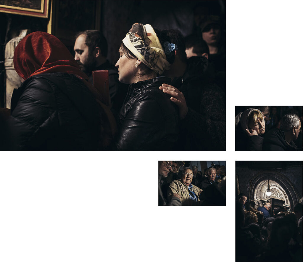 "Treffen wir uns in der Mitte" Ausstellung zum Fotobuch mit begleitenden Texten