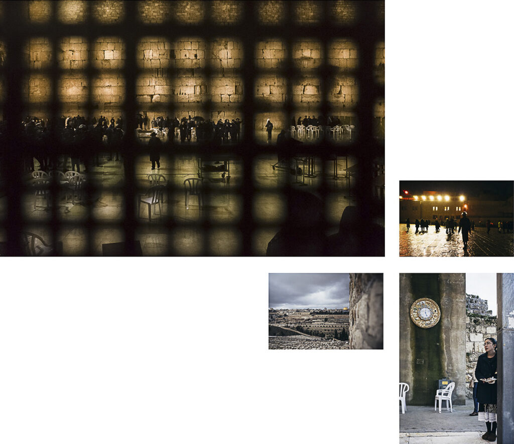 "Treffen wir uns in der Mitte" Ausstellung zum Fotobuch mit begleitenden Texten