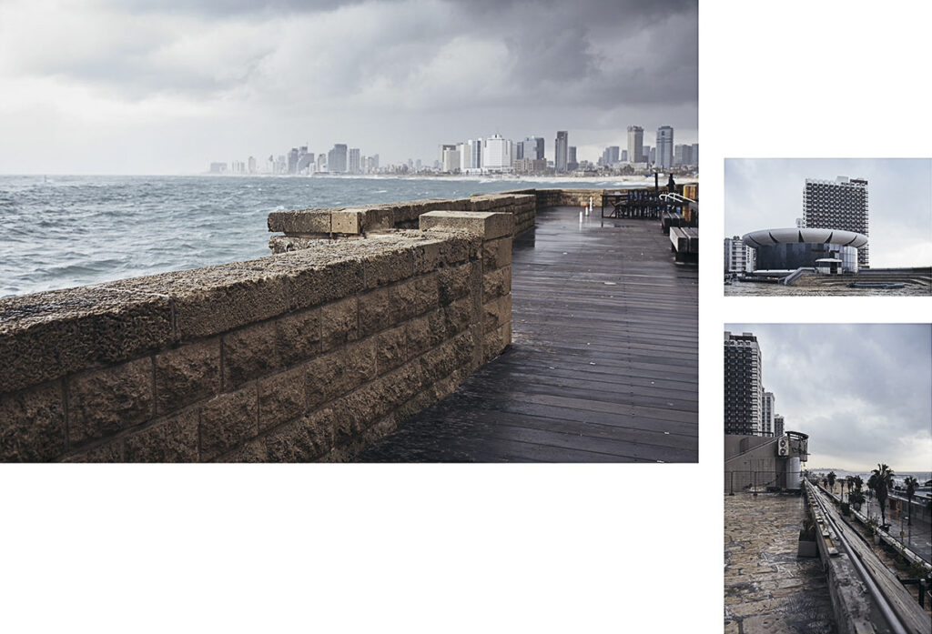 "Treffen wir uns in der Mitte" Ausstellung zum Fotobuch mit begleitenden Texten