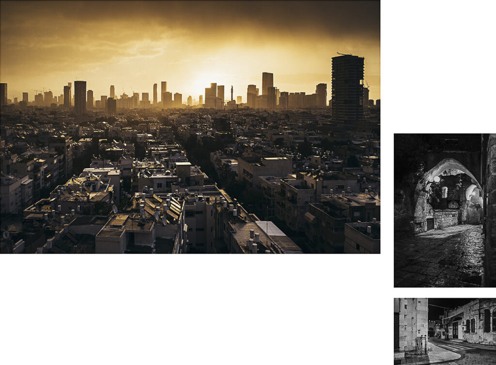 "Treffen wir uns in der Mitte" Ausstellung zum Fotobuch mit begleitenden Texten