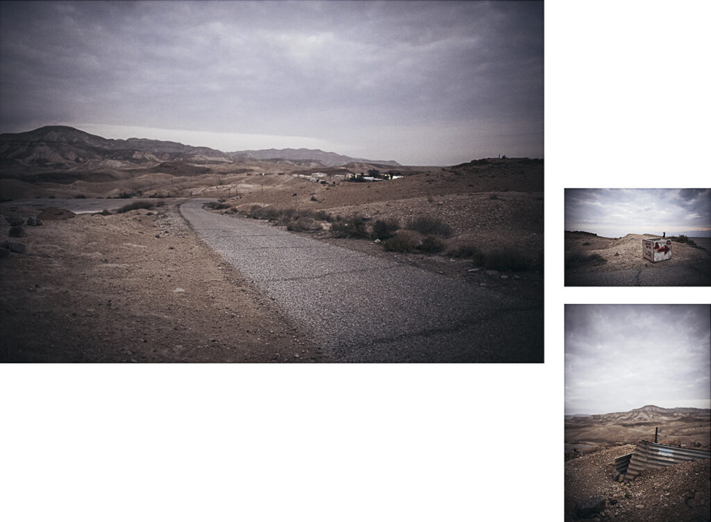 "Treffen wir uns in der Mitte" Ausstellung zum Fotobuch mit begleitenden Texten