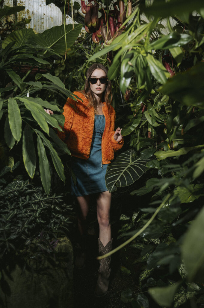 Fashion Editorial Botanischer Garten - Sabine Kneidinger Photography