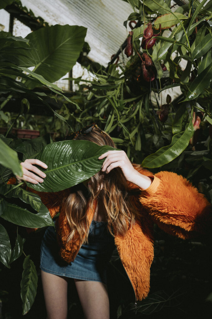 Fashion Editorial Botanischer Garten - Sabine Kneidinger Photography