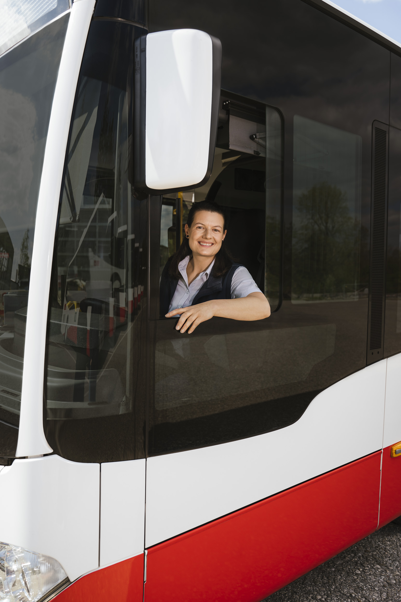 OÖVV Buslenker Employer Branding Kampagne - Sabine Kneidinger Photography