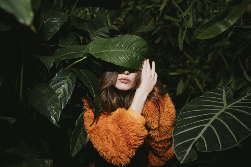 Fashion Editorial Botanischer Garten - Sabine Kneidinger Photography