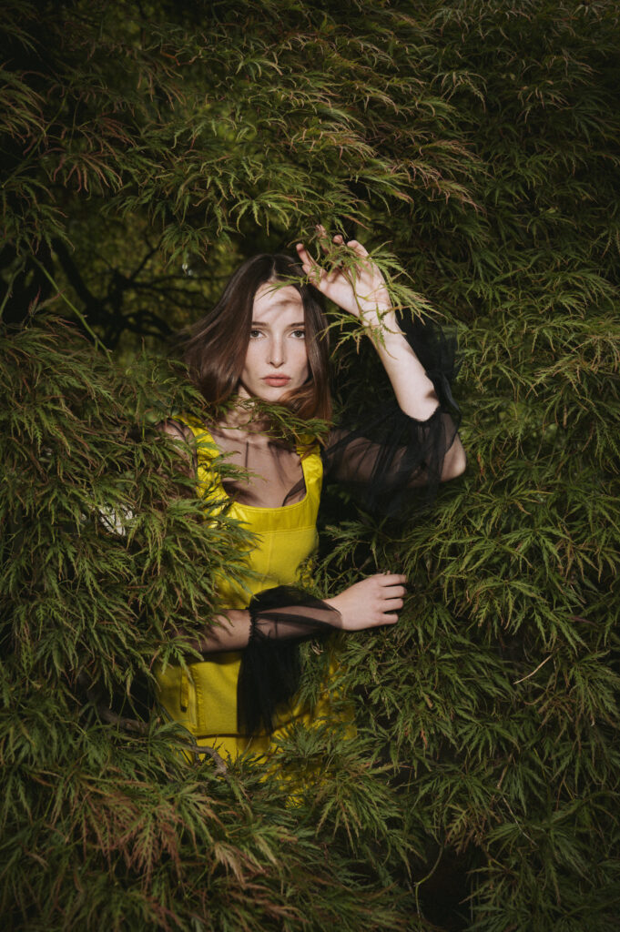 Fashion Editorial Botanischer Garten - Sabine Kneidinger Photography