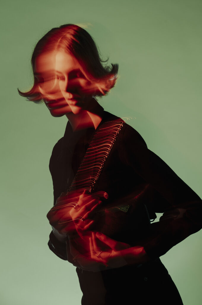 Color Gel Portraits Jasmin - Sabine Kneidinger Photography